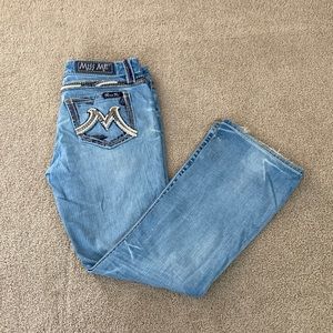 Miss Me bootcut jeans size 30